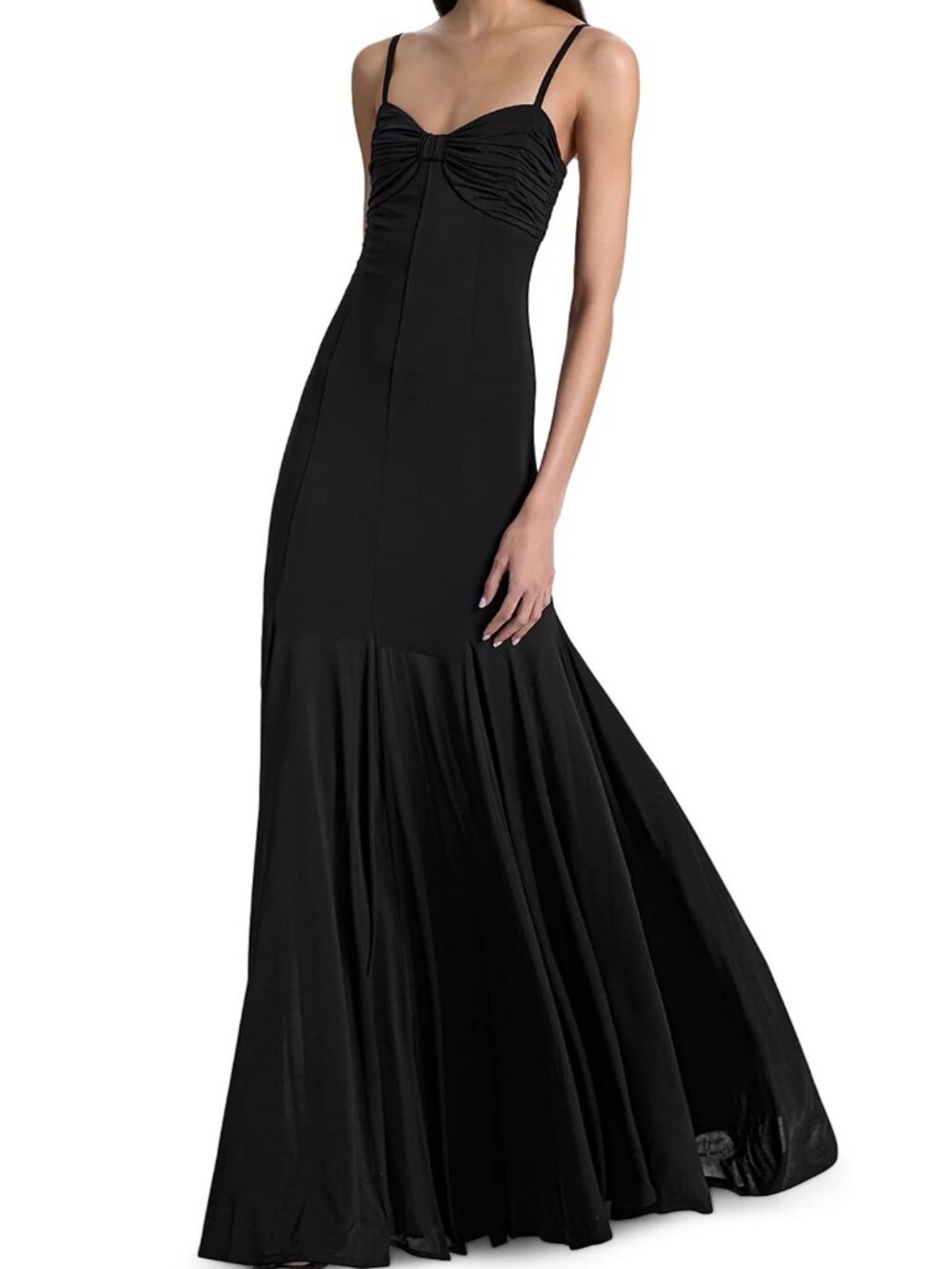 Alice and Olivia Irina Godet Maxi Dress